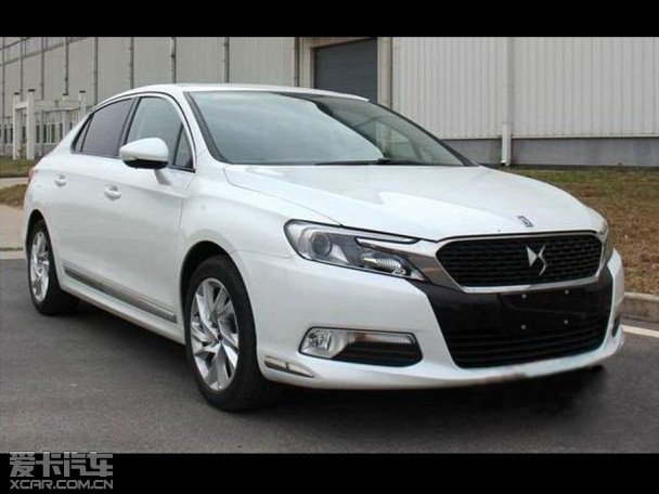 DS 5LS 1.2THP车型 DS 5LS 1.2THP车型