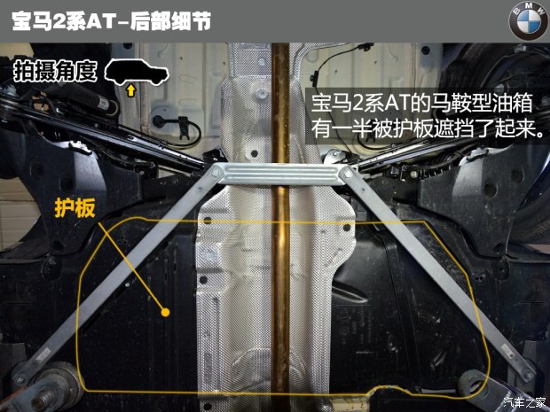 理性预测新x1 宝马2系at底盘详细解读