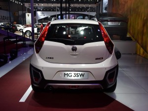 �������� MG3 2015�� SW 1.5L �Զ���Ӣ��
