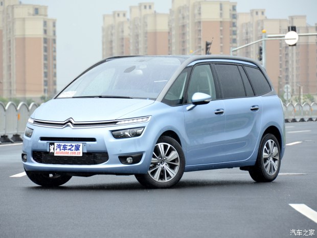 ѩ() C4 PICASSO 2015 Grand 1.6T  7