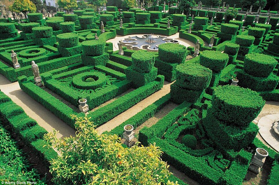 ̹԰Bishop`s Palace Garden<br />˷Castelo Branco԰Թֵһȥ