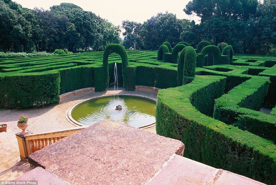 ǣParc del Laberint d`HortaԹ<br />Թڴһﰢ˹Ĵʯмһ˹أĵܡ