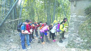 义乌十大古道,你走过几条(上)