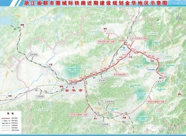 金华义乌线将建设2条城际轻轨 预计2018年建成