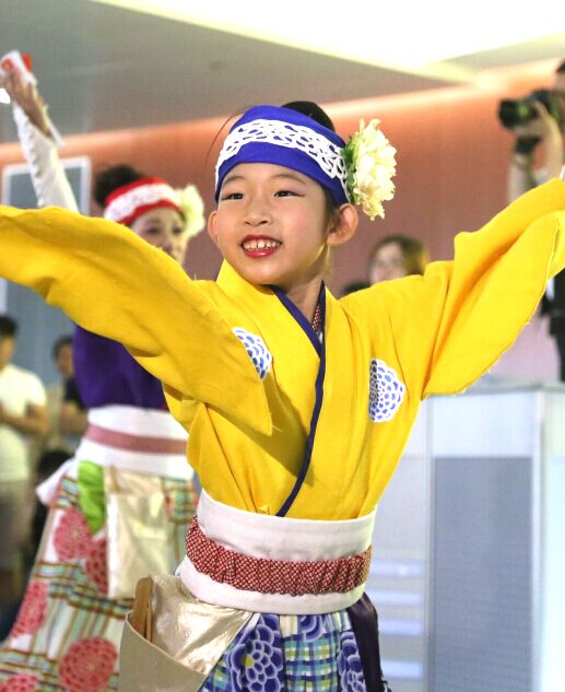 日本“金牌舞队”首访中国 在义乌惊艳亮相