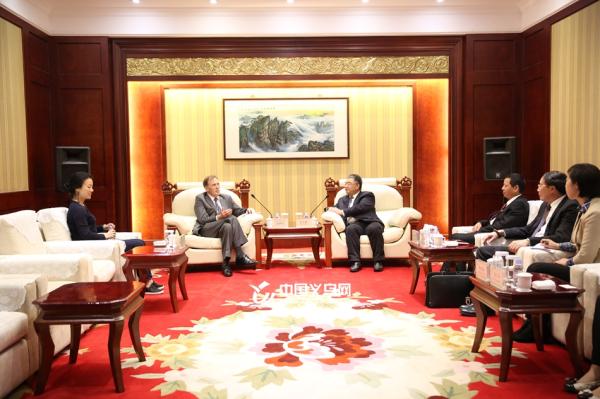 澳大利亚驻沪总领事点赞义乌 乐做义乌“宣传大使” 澳大利亚驻沪总领事点赞义乌 乐做义乌“宣传大使”