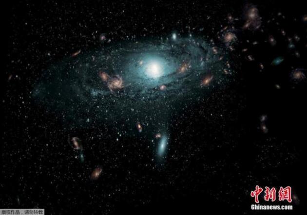 人类首次发现银河系外行星 距离地球38亿光年