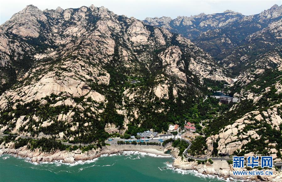 鸟瞰海上“第一名山”——崂山 山东 旅游