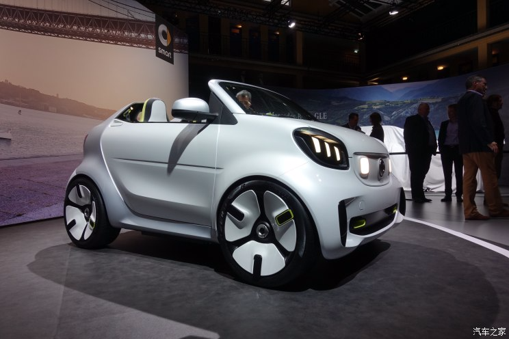 20周年纪念 smart forease概念车发布