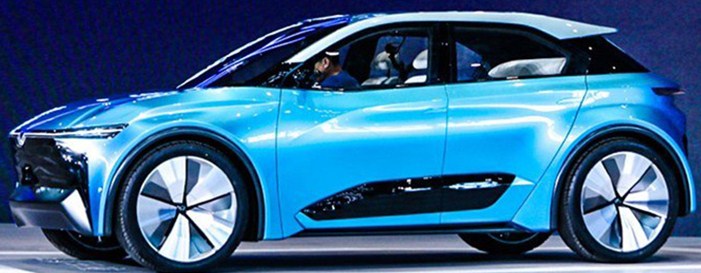 合众新能源第二款量产车即将发布 或为跨界SUV