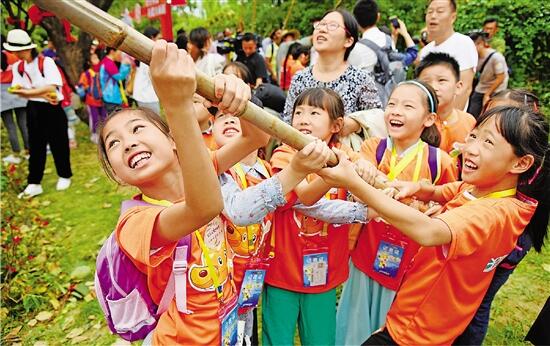第十五届西溪火柿节在杭开幕