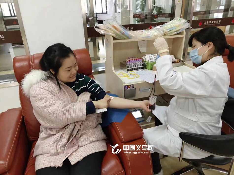 【十八力】爱的传承！义乌这位98年女孩已献血4700ml