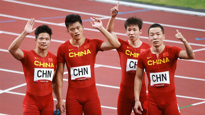 国际奥委会官宣：中国田径男子4×100米接力队获奥运铜牌