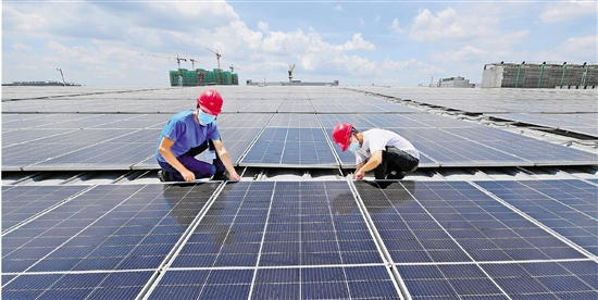 【浙报头版】义乌：小镇屋顶产绿电一年减碳超3.3万吨