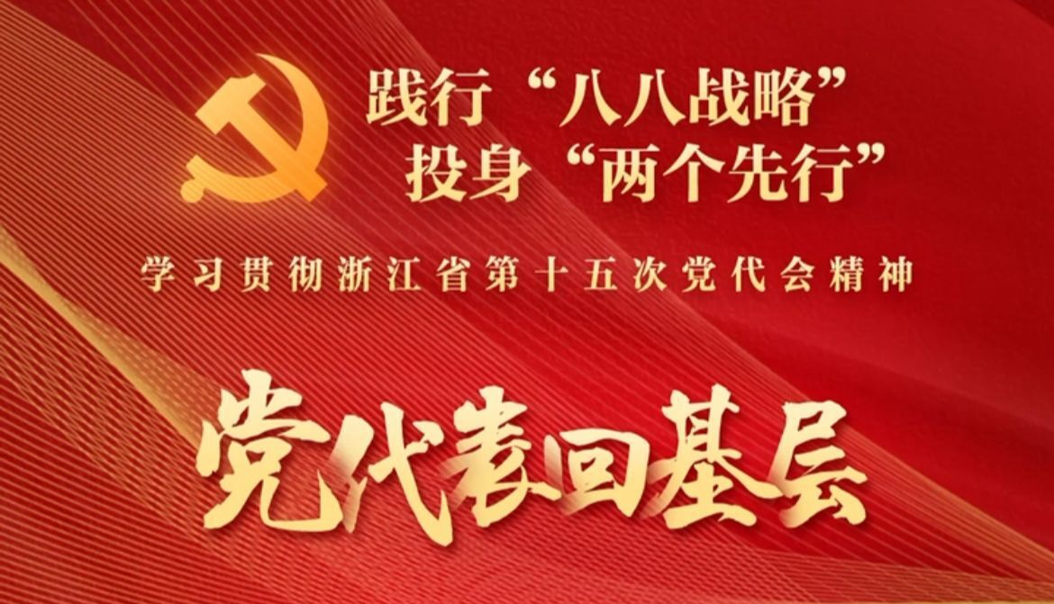党代表回基层｜赵文阁：让省党代会精神在义乌市场落地生根、开花结果