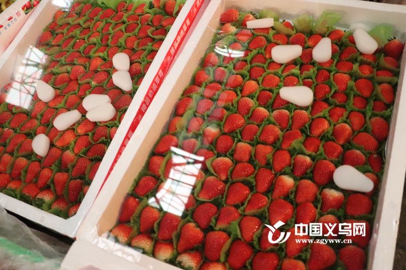 义乌开启“鲜果时光”，大量冬季时令水果上市