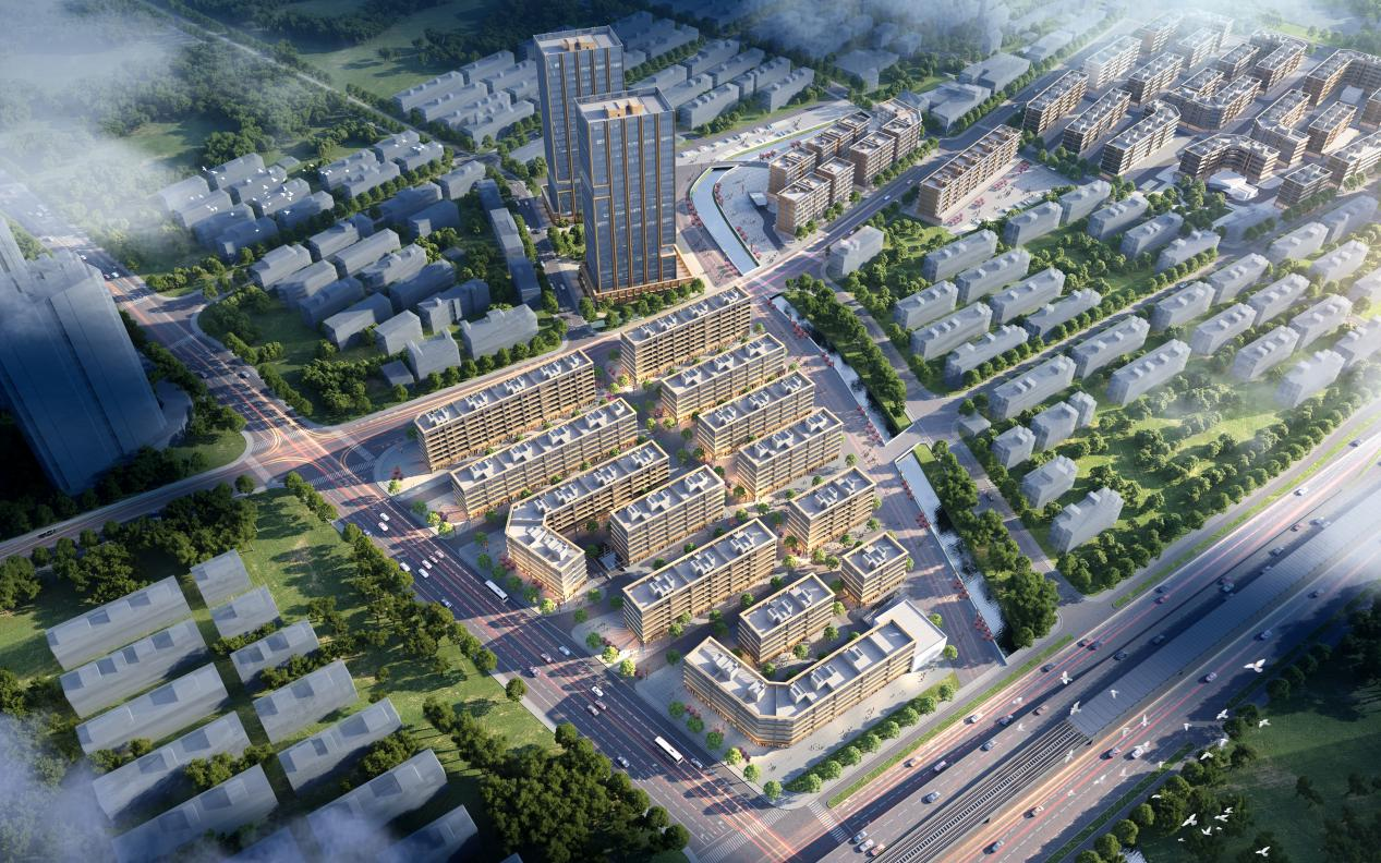 垂直楼也有示范区?八都·万商汇何以成为财富“安全牌”?