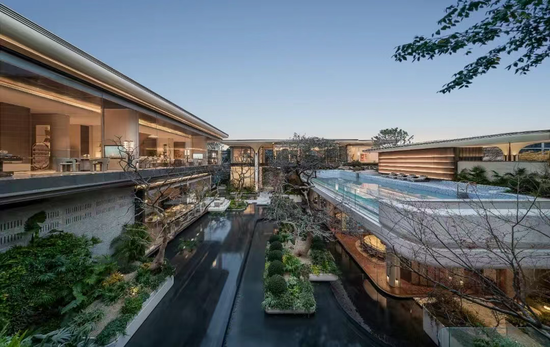 芝澜映月,境献义乌!绿城8000㎡生息示范区实景启幕