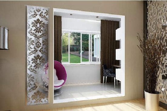 阳台玻璃地台设计及制作