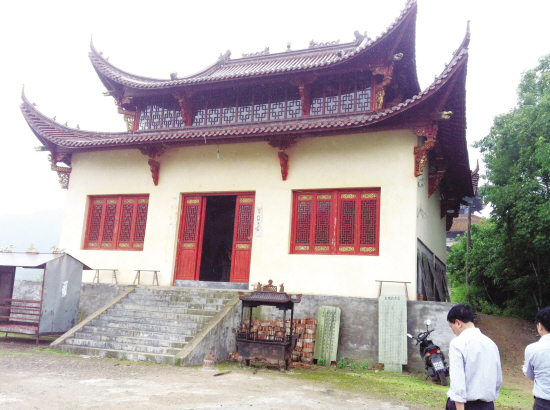 意外收获一个"重大发现—义乌"将军殿"的真正主人是陈朝开国皇帝