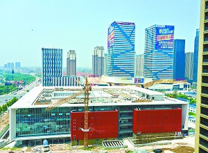 义乌总部经济园A6栋图片