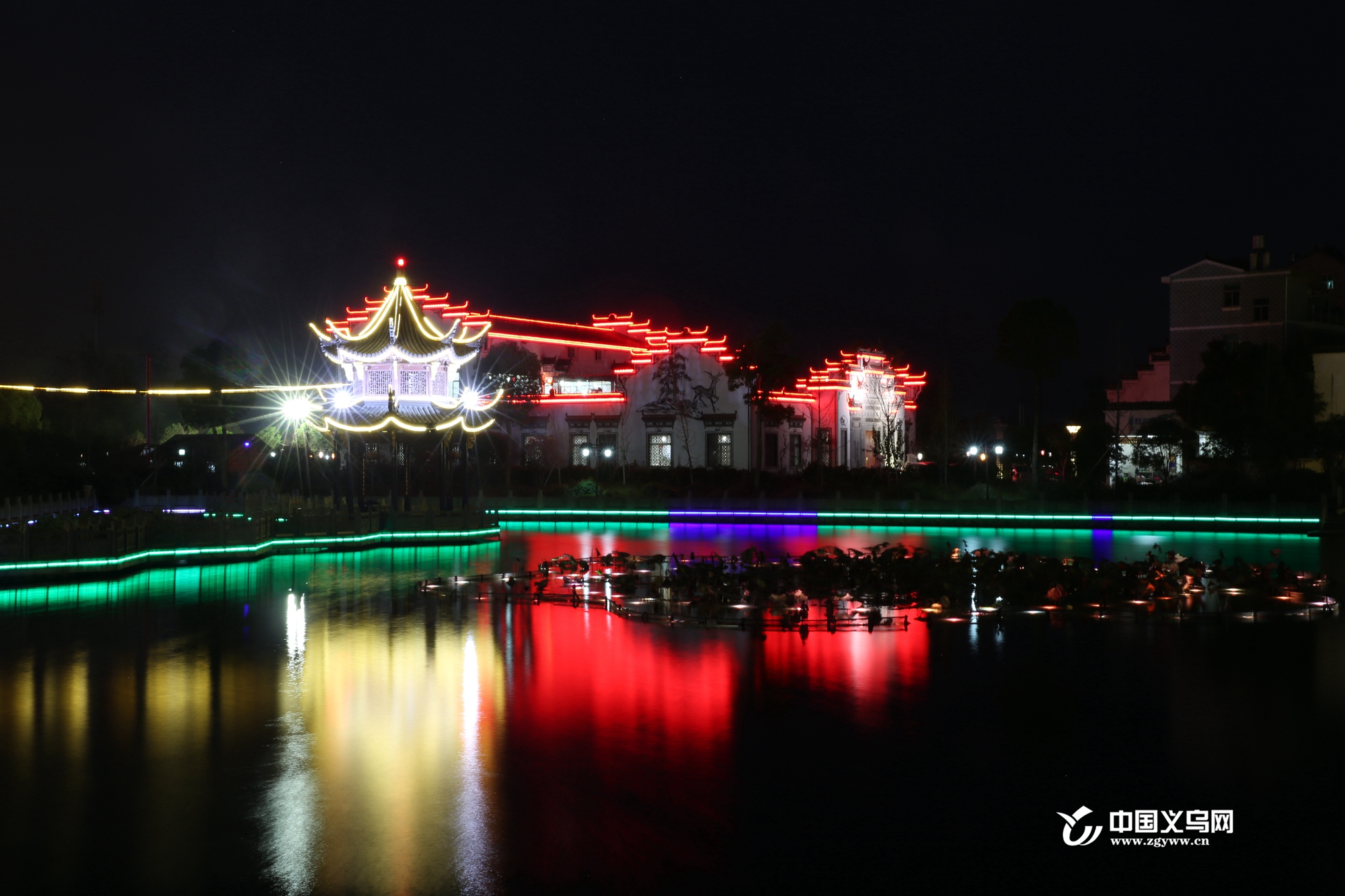 义乌桥西村图片