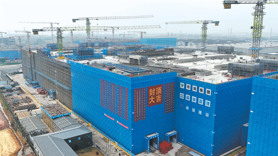 ���ڹ������ʳǶ�������ṹ�ⶥ