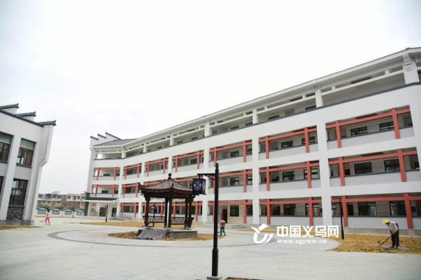 义乌福田小学湖塘校区图片